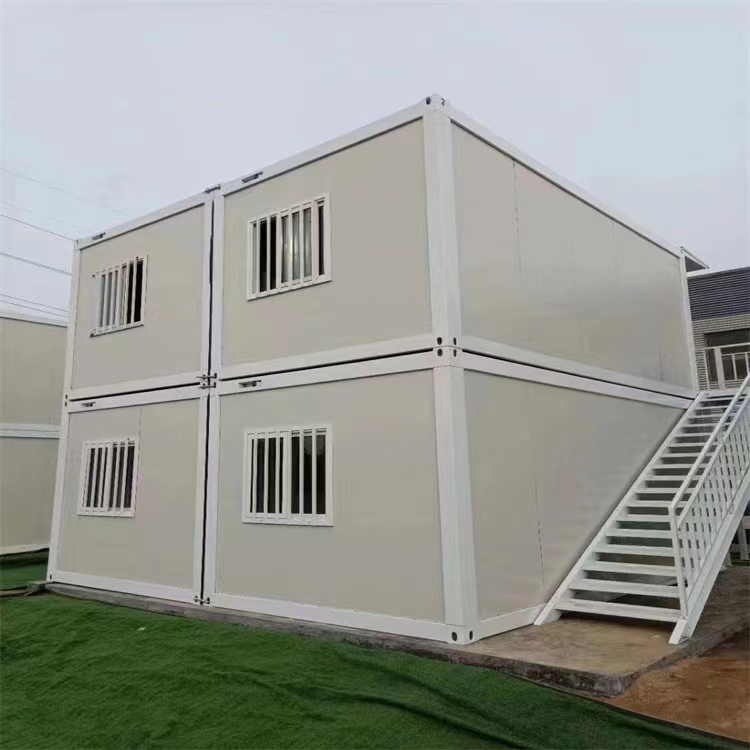 Construction site packing box room box room glass curtain wall Domus detachable transportation