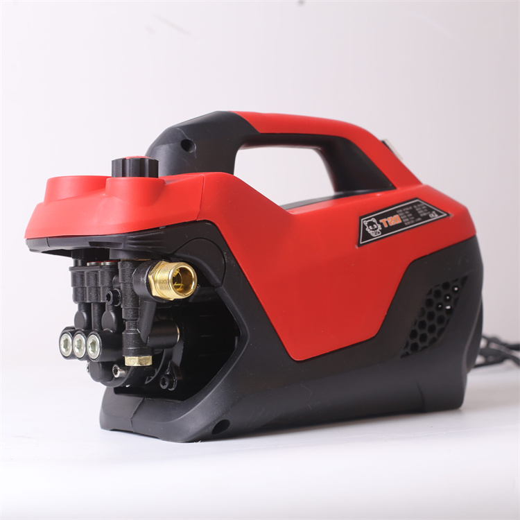 Handheld portable high-pressure cleaning machine, fully automatic car brushing pump, self suction dual-purpose Wankexing