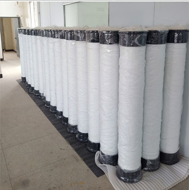 UF ultrafiltration membrane manufacturer electrophoretic paint tubular hollow fiber ultrafiltration membrane module for water HM90 160 2860 2880