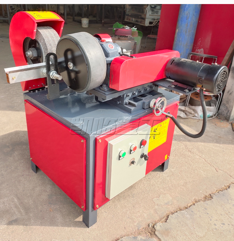 Metal circular pipe rust removal, polishing, polishing, and deburring machine Stainless steel pipe, iron pipe, copper pipe, outer and inner circle polishing machine