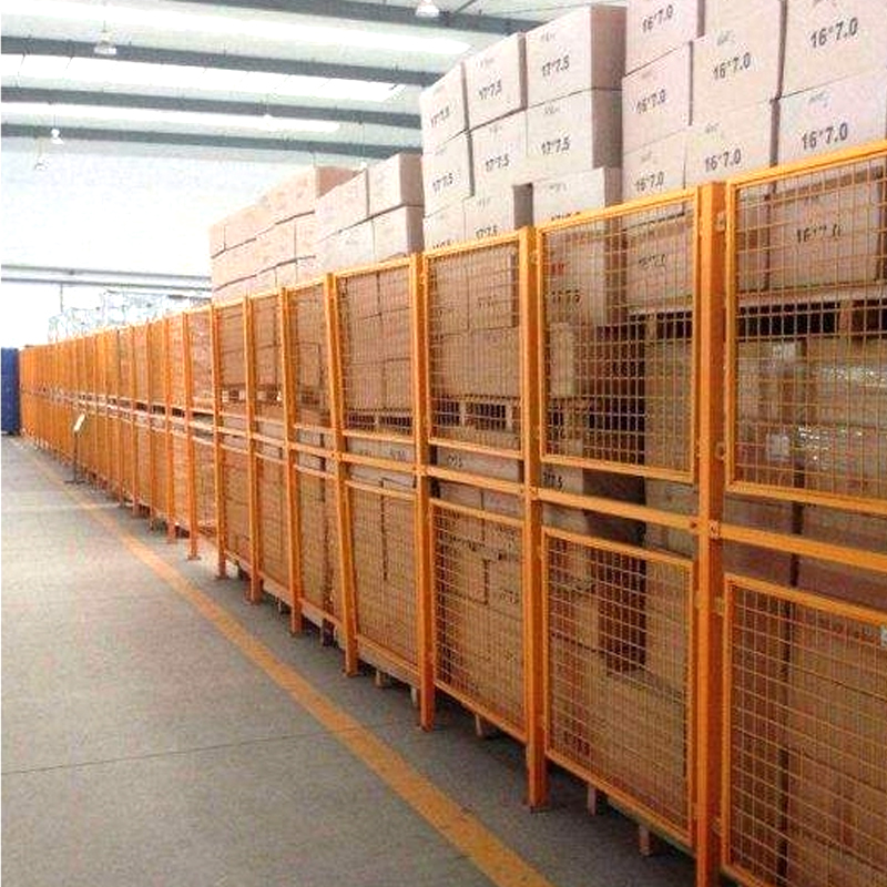 Hezhong can customize guardrail nets in factory areas, fence nets in workshops, isolation nets, foundation pit protective railings