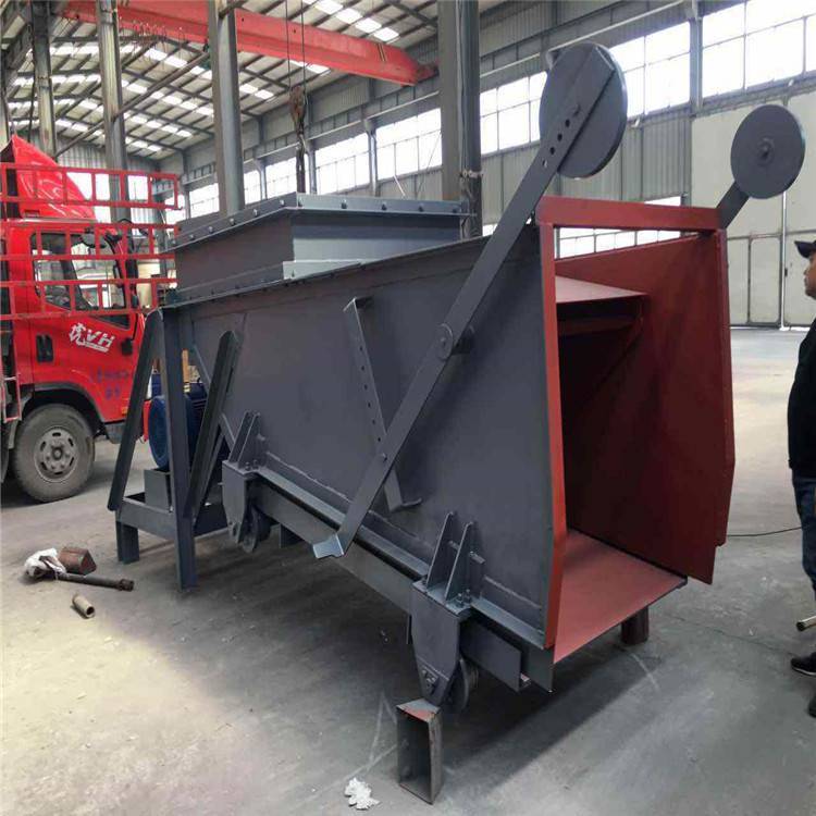 Slot feeder, reciprocating feeder, mining feeding equipment, reciprocating feeding equipment