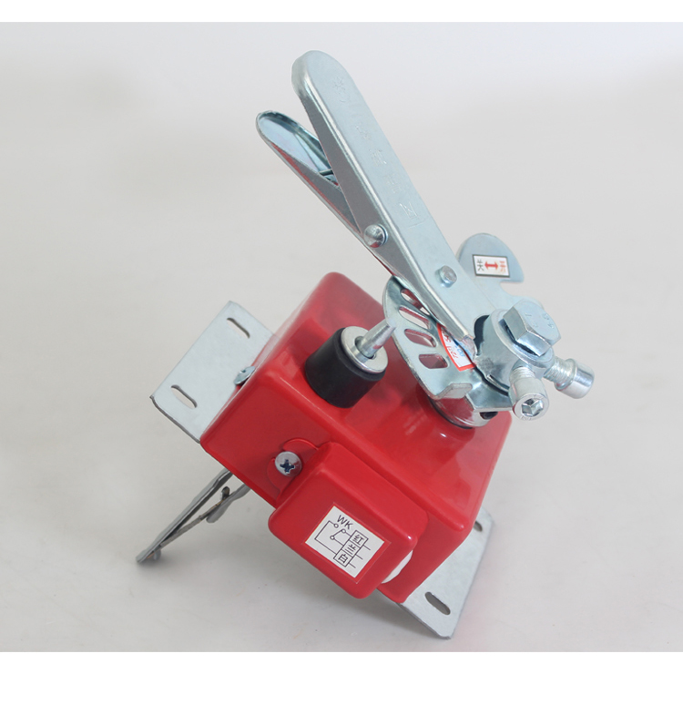 Wu Yue Environmental Protection Fire Protection Valve actuator 5-speed regulating valve signal feedback door controller driver