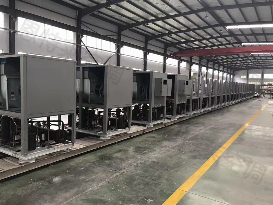 Specializing in the production of environmentally friendly water cooled cabinet air conditioners for mechanical cooling of air coolers