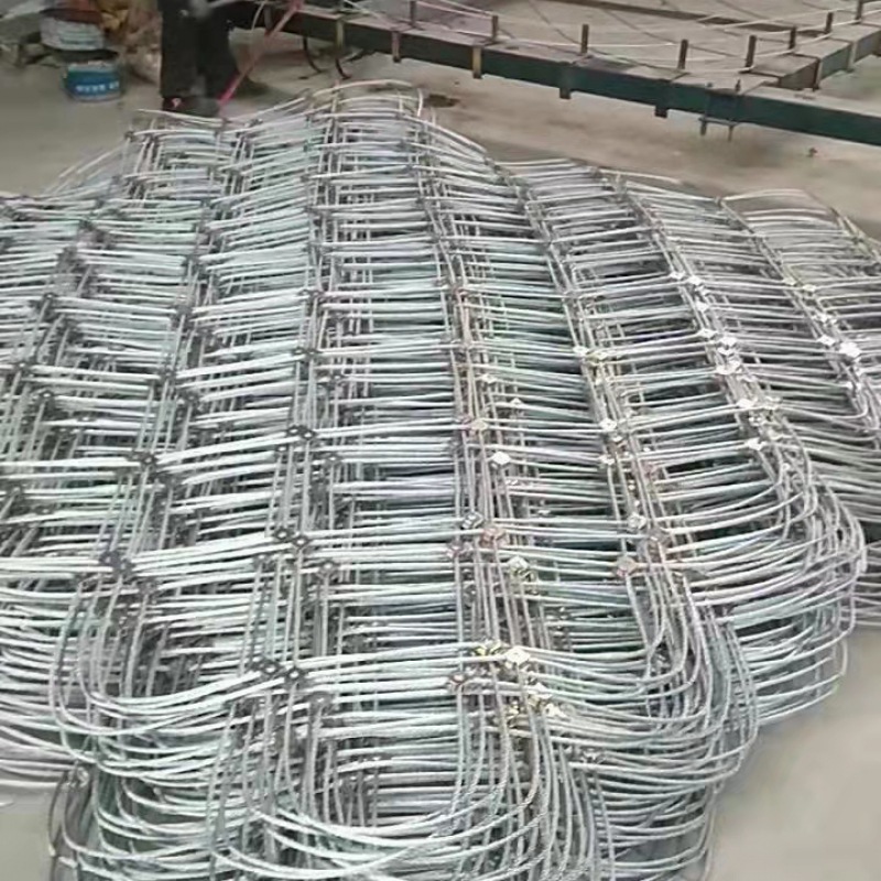 Hengding steel wire rope stone blocking net, active slope protection net, sturdy, safe, and durable support for customization