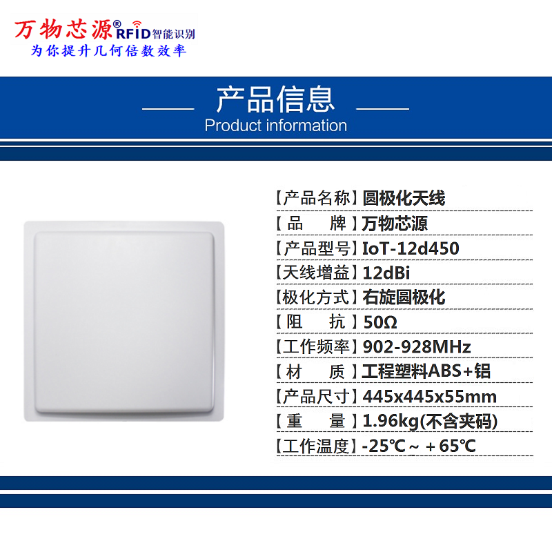 Data collection, ultra-high frequency RFID electronic tags, circular polarization, high gain antenna reader, intelligent transportation and warehousing