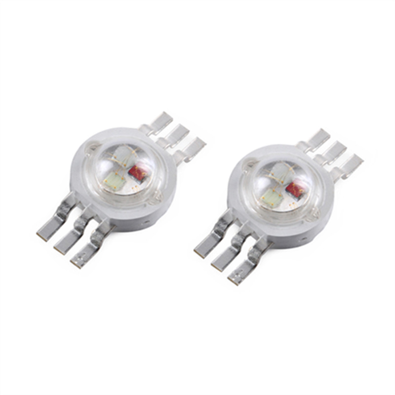 1W3W high-power LED lamp bead crystal element Prey chip high brightness street lamp projection lamp bead