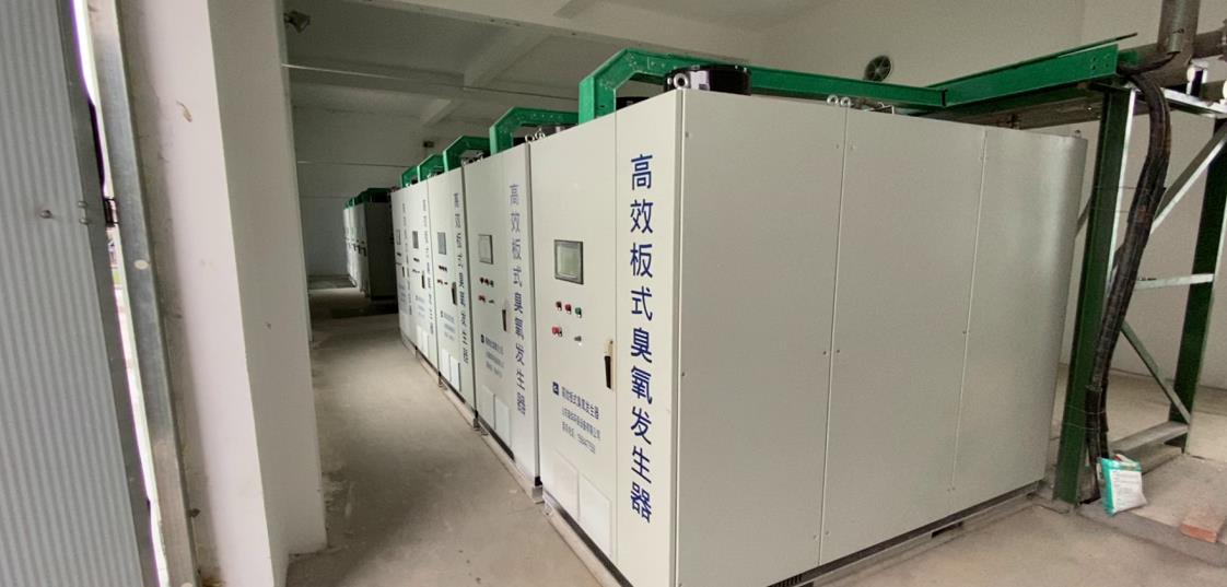 Ruihua Environmental Protection Large Ozone Generator Industrial Oxidation Waste Gas and Sewage Treatment Quality Assurance Customizable Processing