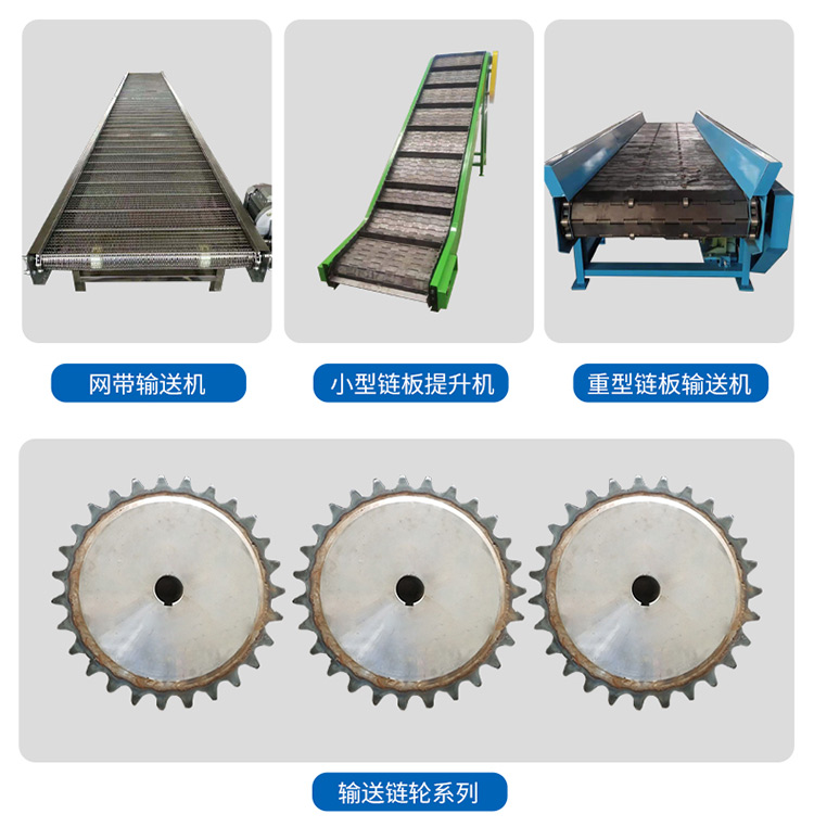 Xinshuntong Stainless Steel Chain Plate Conveyor Industrial Material Handling Machine Mobile Loading Climbing Elevator Customizable