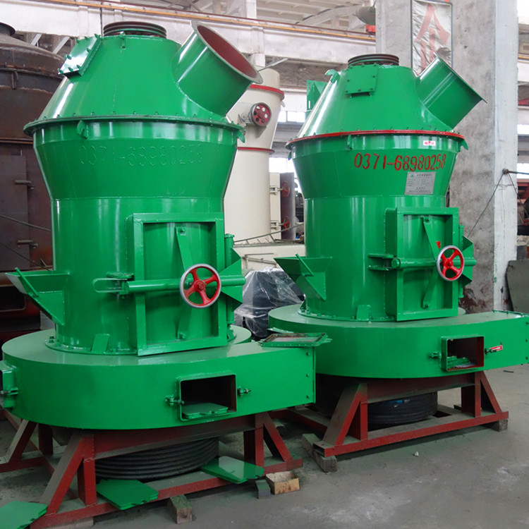 Lime production line grinding machine with Raymond grinding capacity of 5 tons Zhongzhou Machinery preferential price grinding machine