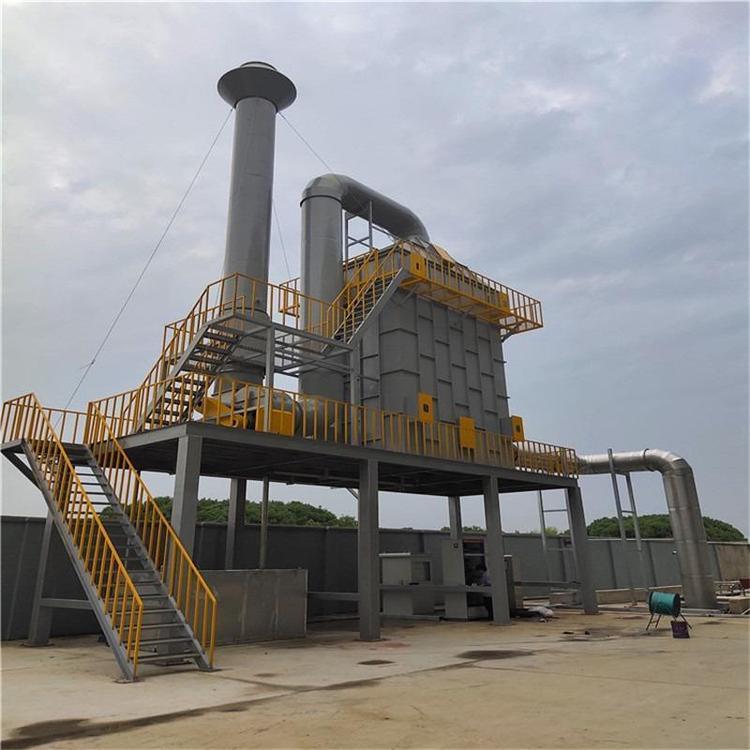 Waste gas treatment of die-casting machines, waste gas treatment of forging machines, clean and environmentally friendly collection, flue gas oil purification device