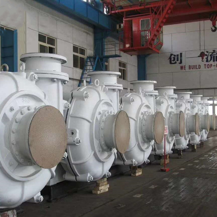 Large horizontal high-efficiency energy-saving desulfurization pump gypsum slurry circulating pump 100DT-A35 wear-resistant and corrosion-resistant A49