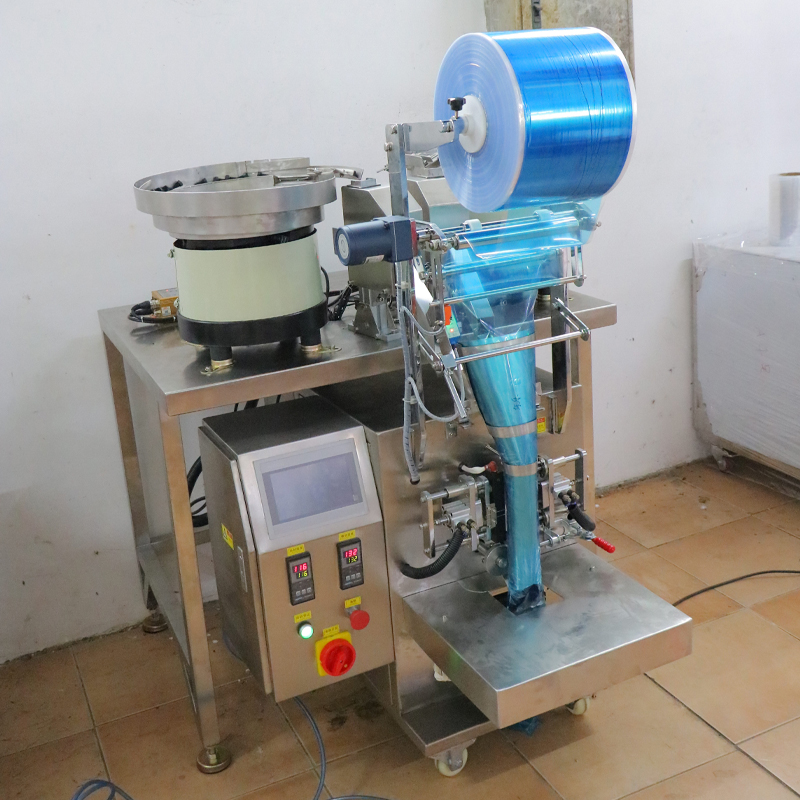 Fully automatic car tire screw point mixing machine Wheel four wheel positioning eccentric screw bolt packaging machine