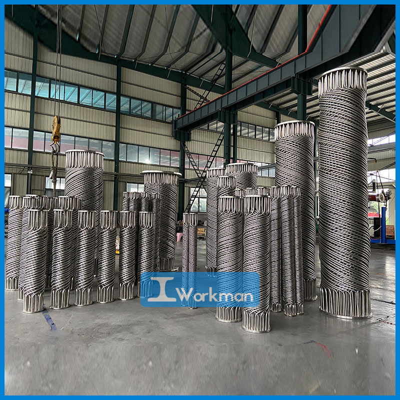 Hydraulic station tube heat exchanger, hydraulic oil air oil cooler, heat exchanger, steam conduction oil cooler