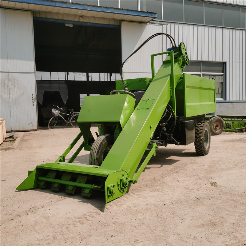 Mobile three wheeled manure truck with multiple models of diesel manure remover, cattle farm and sheep farm manure cleaning machine