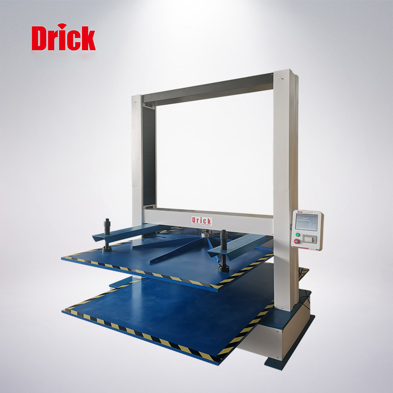 DRK123 Derek Carton Compression Testing Machine Packaging Pressure Compliance Tester