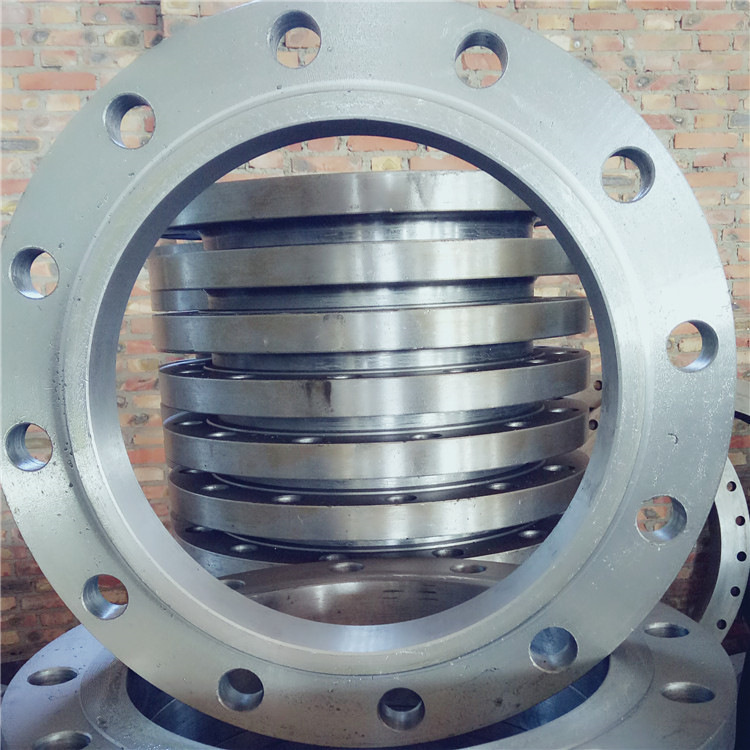 Butt welding flange with neck, flat welding, socket forging, high-pressure large diameter carbon steel stainless steel