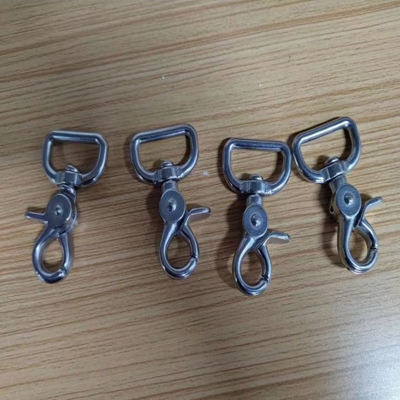 Pulling lock and lifting ring small products, metal processing parts, stainless steel parts, copper and aluminum parts, export processing metal accessories