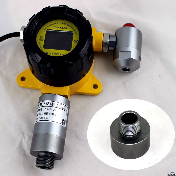 Ediel ZP600-O2 fixed oxygen gas detector with years of industry experience and simple operation