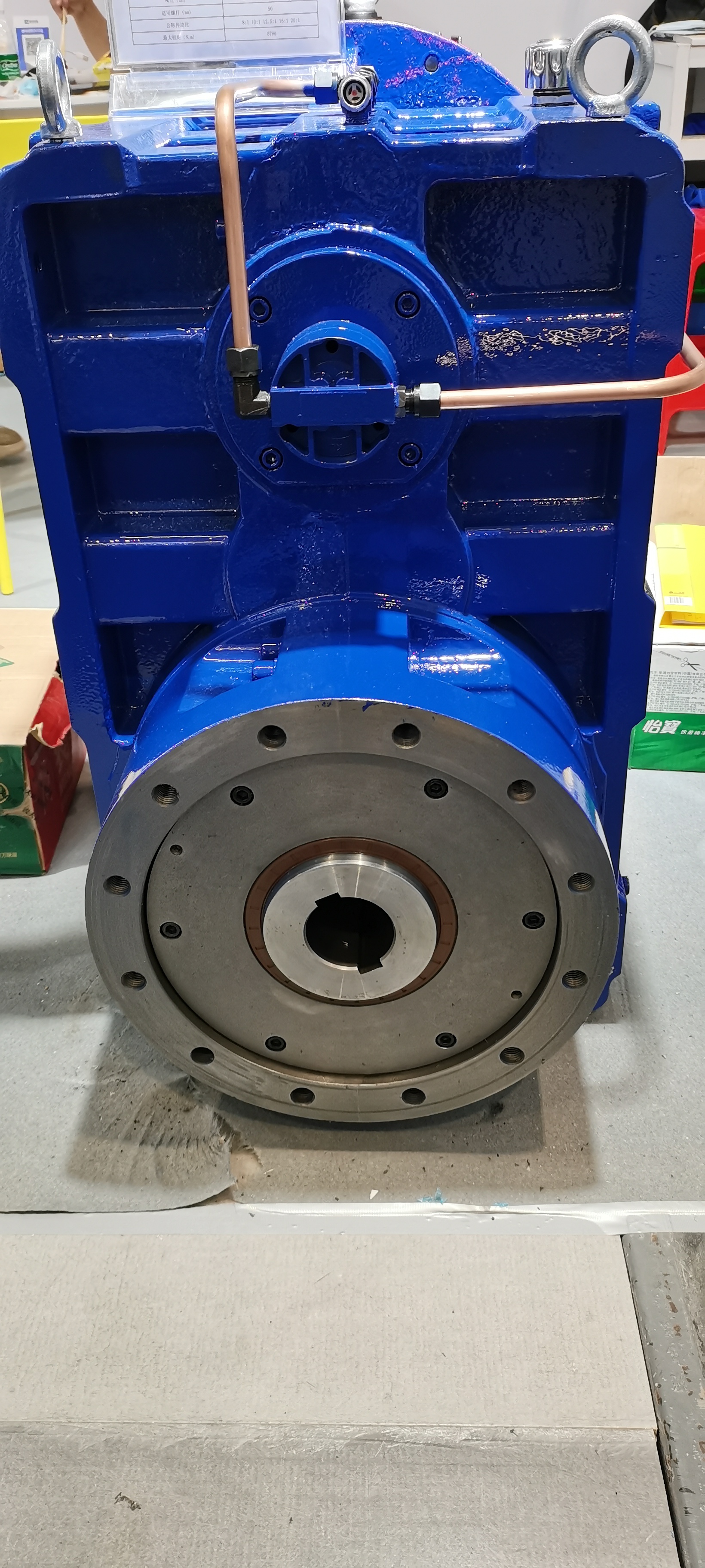 Industrial mechanical transmission ZLYJ gearbox non-standard customized booster engine