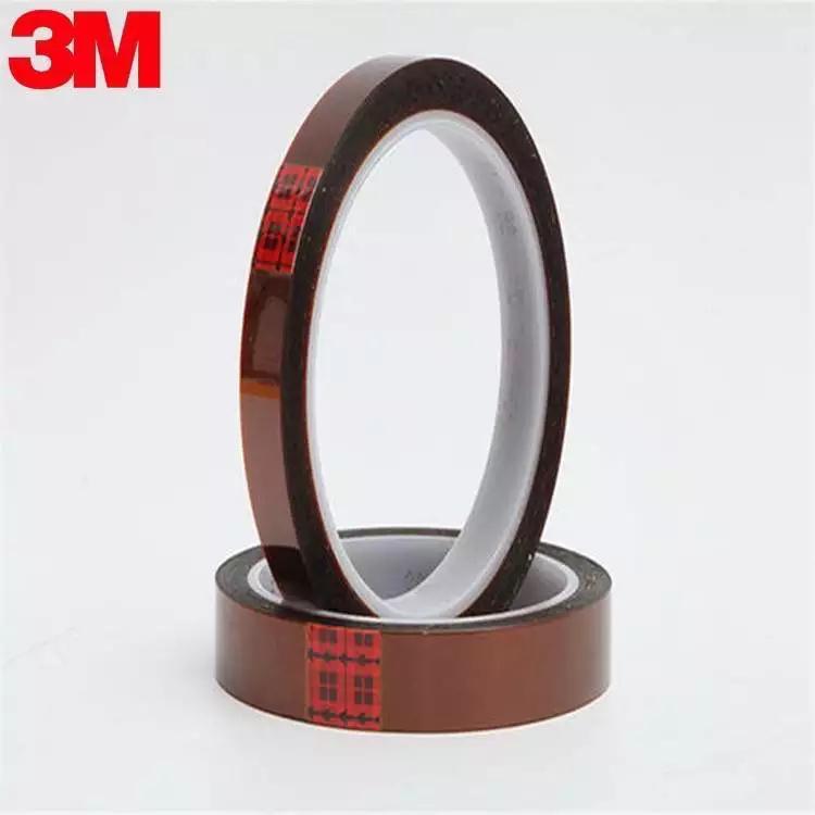 3M92 polyimide tape 3m92 # gold finger circuit board masking single sided adhesive