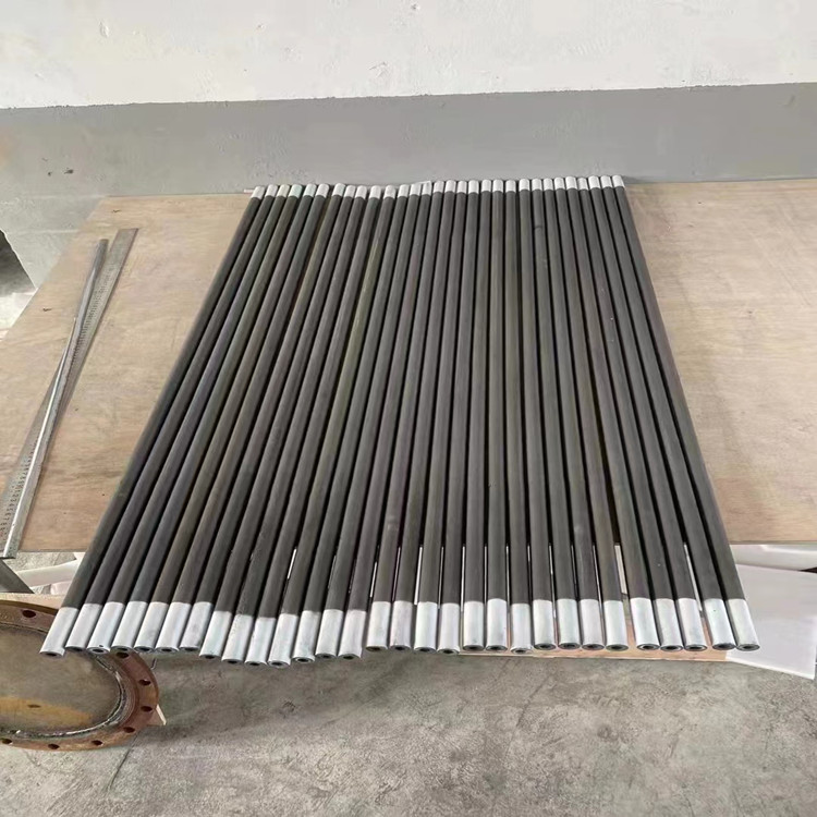 1400 degree silicon carbon rod, high-temperature resistant heating rod, complete specifications, U-shaped right angle size, customizable, fast delivery