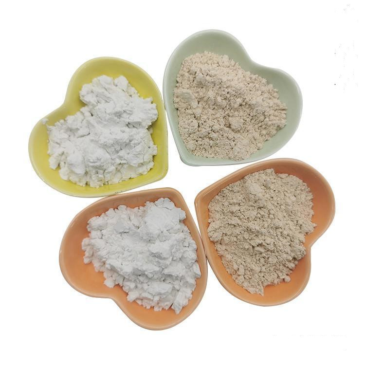 Organic bentonite 325 mesh coating putty powder, sodium based soil improvement additive sample for drilling, free of charge