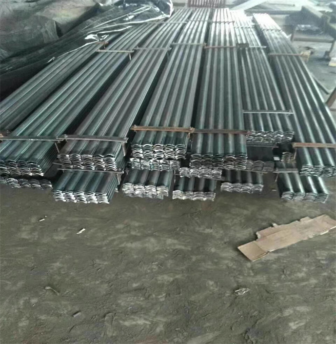 Hot-rolled staircase handrail steel customized by manufacturers for direct processing, customization, wholesale and retail