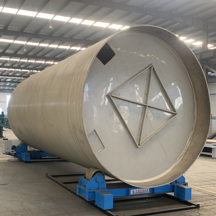 PP winding storage tank, polypropylene plastic liquid storage tank, integrated molding, processing and customization