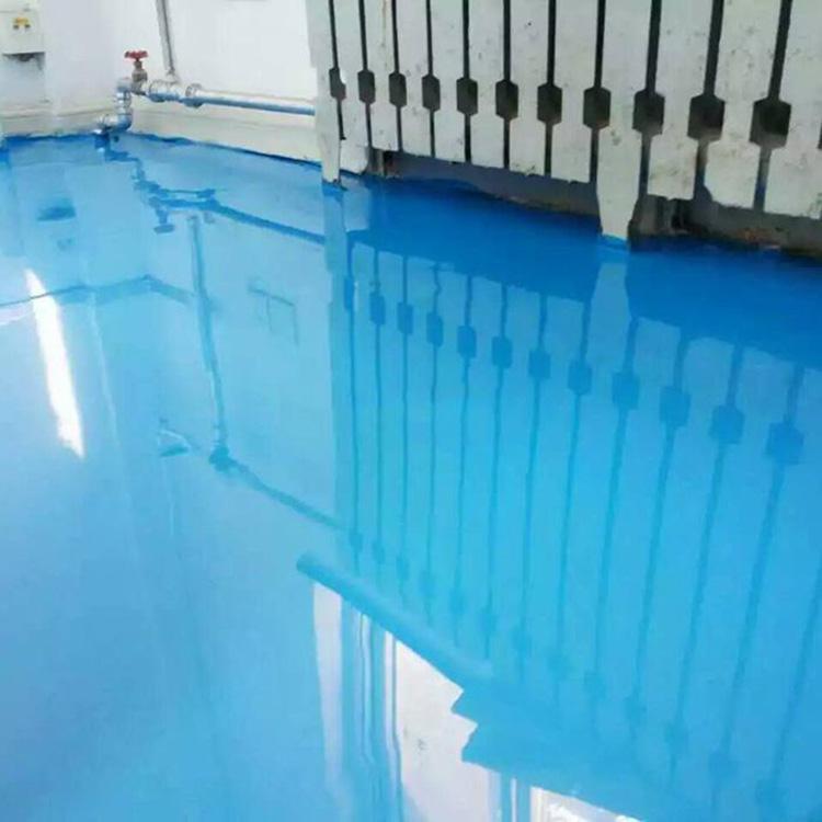 Hello Building Materials Epoxy Floor Paint Construction Base Surface Treatment Process Garage Factory Floor Paint