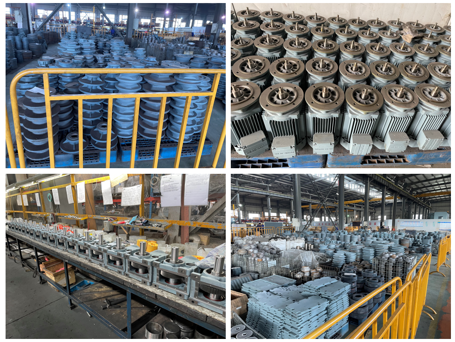 K67 reducer Donghai Teguosi helical bevel gear, straight quadrature shaft extension shaft installation