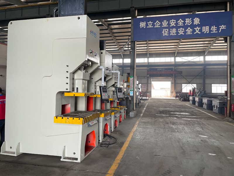 Hydraulic press for punching 160 ton auto parts of Weili Heavy Industry