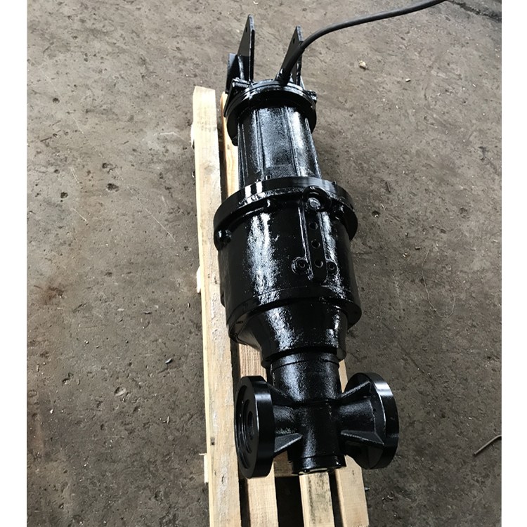 博得流体设备 低速水下铸铁搅拌器 沉淀混合搅拌泵 潜水推流器QDT
