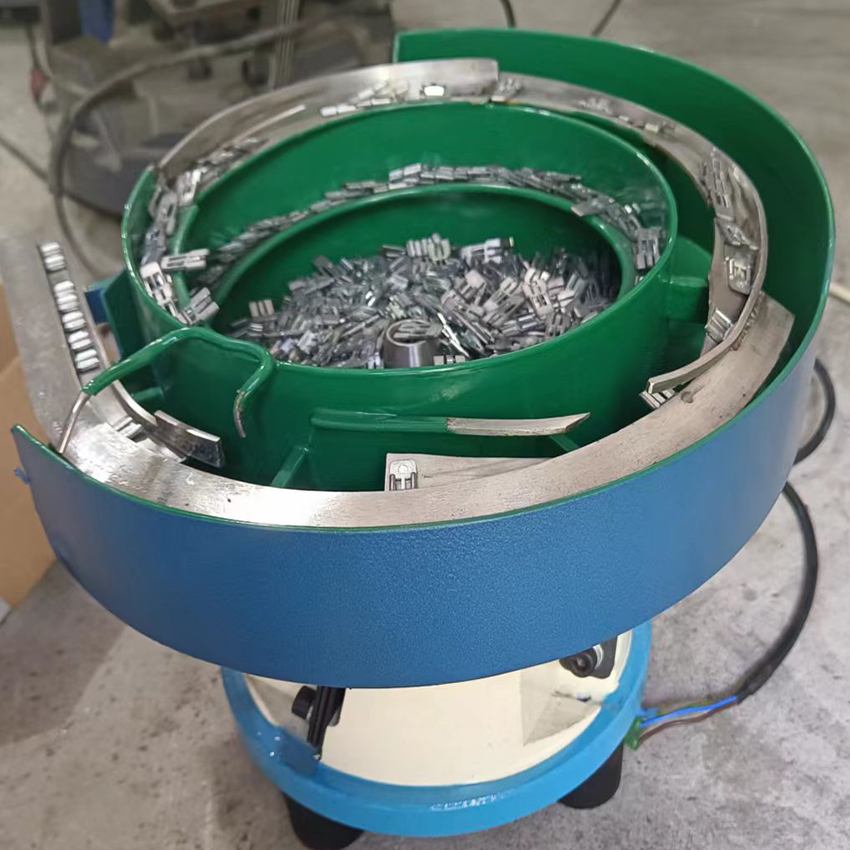 Stable and fast vibration disc automatic feeding, counting, sorting, testing, plastic screws, nuts, stainless steel vibration disc wk-450