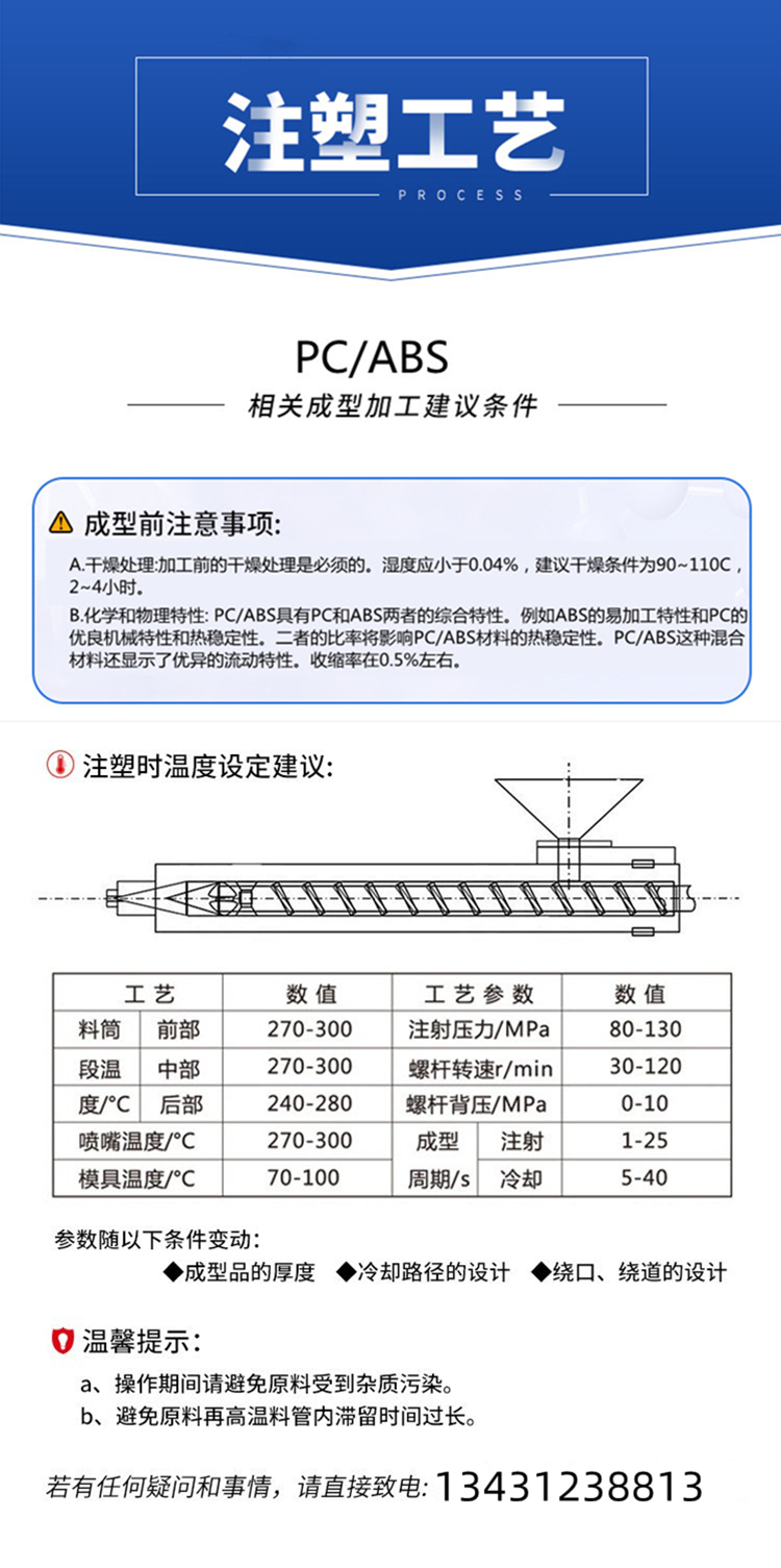 Supply PC/ABS Saber Basic Innovation (formerly GE) CYCOLOY CM6210