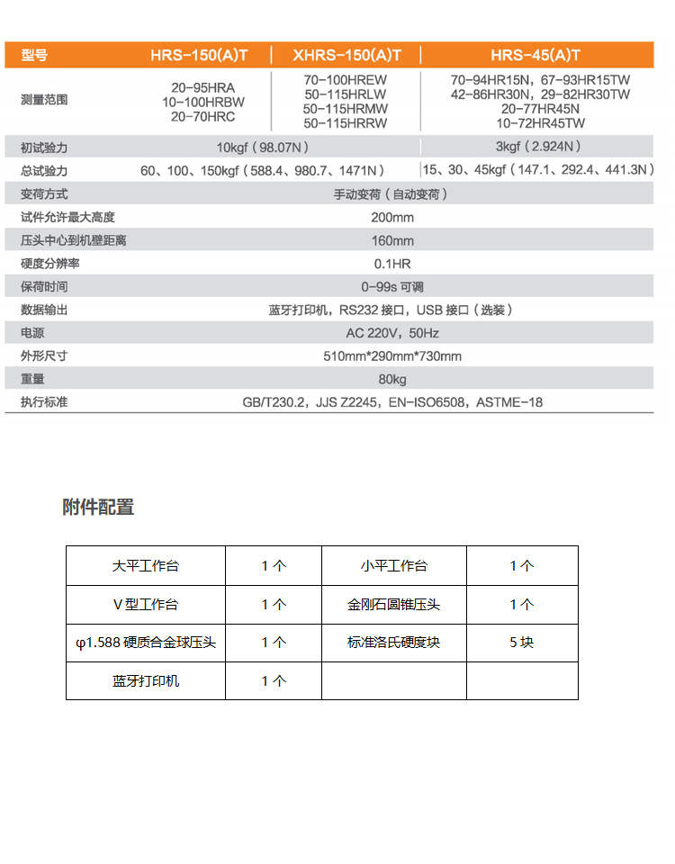 XHRS-150T touch digital Rockwell hardness tester with simple operation, color touch screen LCD display