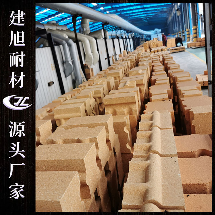 Customized 75 high alumina brick, first-class Fire brick, profiled size, processing according to the drawing, short delivery cycle