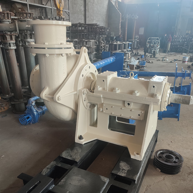 DT type horizontal desulfurization pump 800DT-A90 impeller volute machine sealing box bearing pump body diaphragm coupling