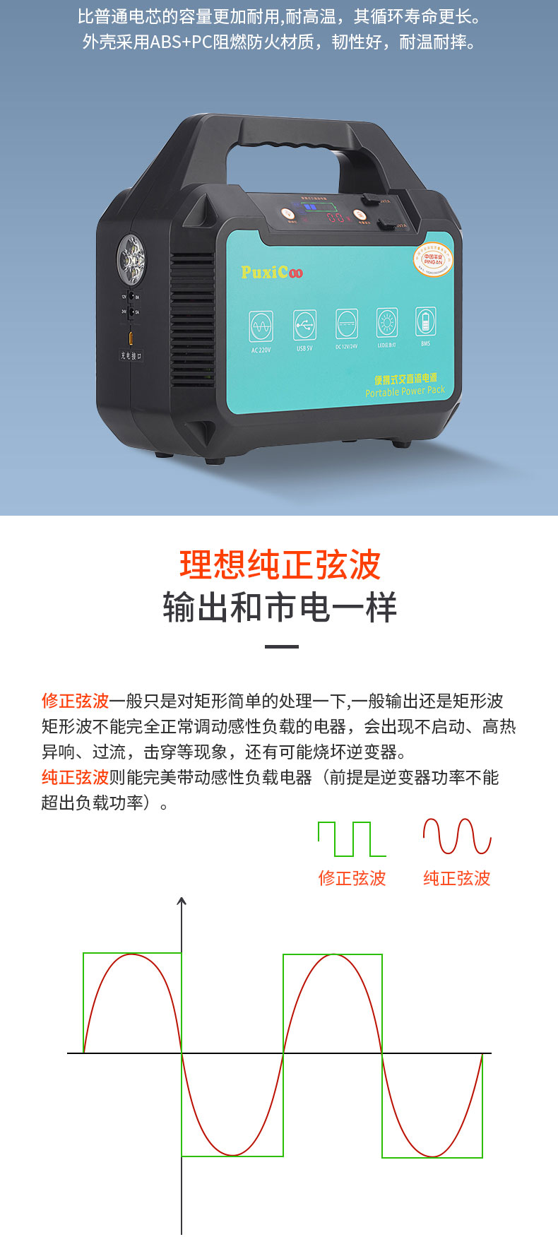 Large supply of power supply for water conservancy and water affairs testing, emergency power supply for outdoor operations