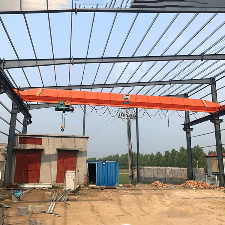 Stable operation of single beam crane, 7-ton electric single beam crane for foundry workshop