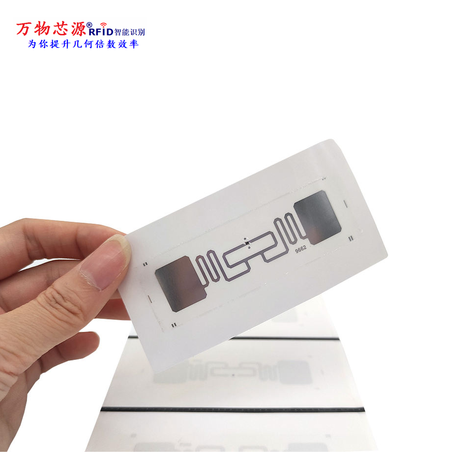 Universal Multipurpose Management Application Ultra High Frequency RFID Electronic Label Chip Size Customizable IoT