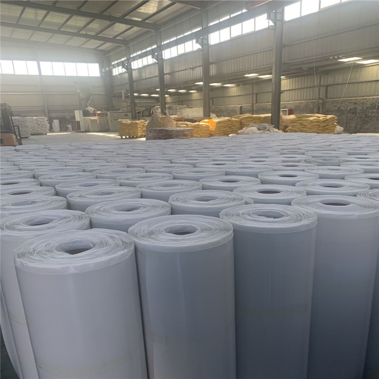 Sand surface non asphalt based self-adhesive polymer waterproof membrane with precise size and difficulty in puncture