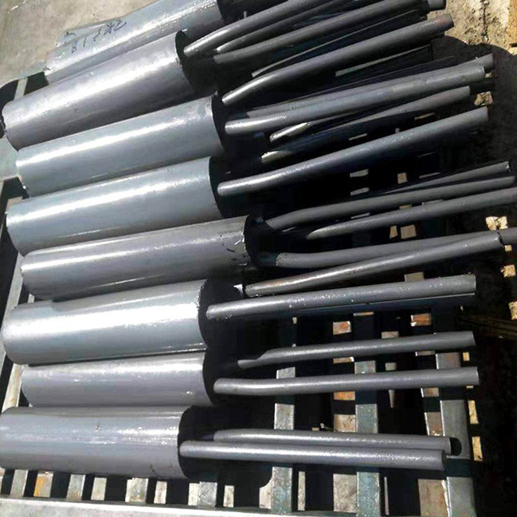 Bridge seismic anchor bolt and shock-absorbing device T-beam bridge supporting bolts, customized by the manufacturer for highway seismic steel sleeves