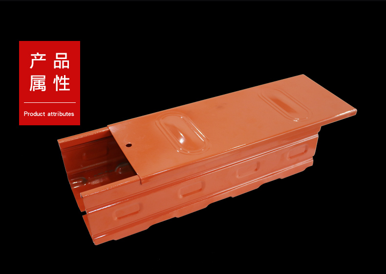 Fengtu color steel cable tray, trunking, box, and wiring rack 200 × 100 specifications can be customized to manufacturers