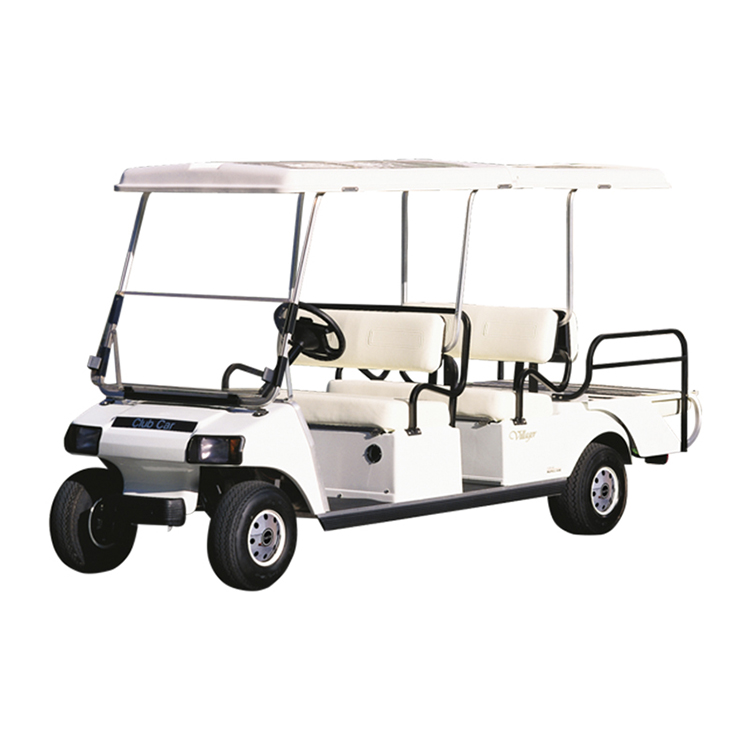 Imported electric golf cart Clubcar Customized multifunctional delivery cart Linen cart Ferry L8