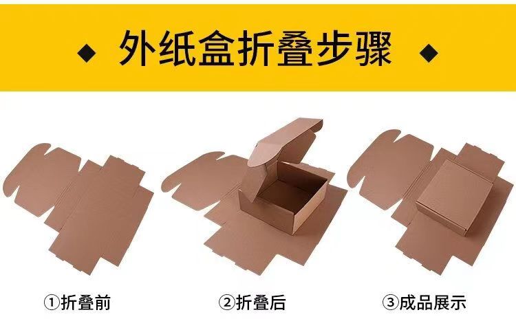 Guanlan Carton Factory Customized Aircraft Box with Power Supply Trademark, Durable Postal Box