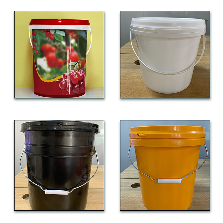 Chemical barrel, coating barrel, sealed packaging, plastic barrel, sealed packaging, barrel with lid, customized by the manufacturer