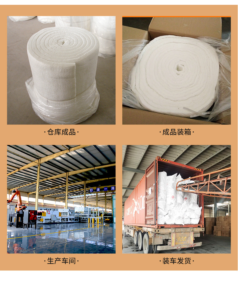 Aluminum silicate blanket , ceramic fiber blanket for thermal insulation fire resistance and thermal insulation