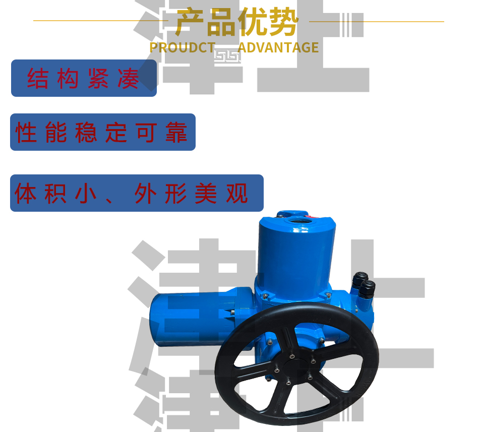 Cast iron multi turn thrust type with straight stroke control valve, Z20-18W/Z/T Z20-18DSI