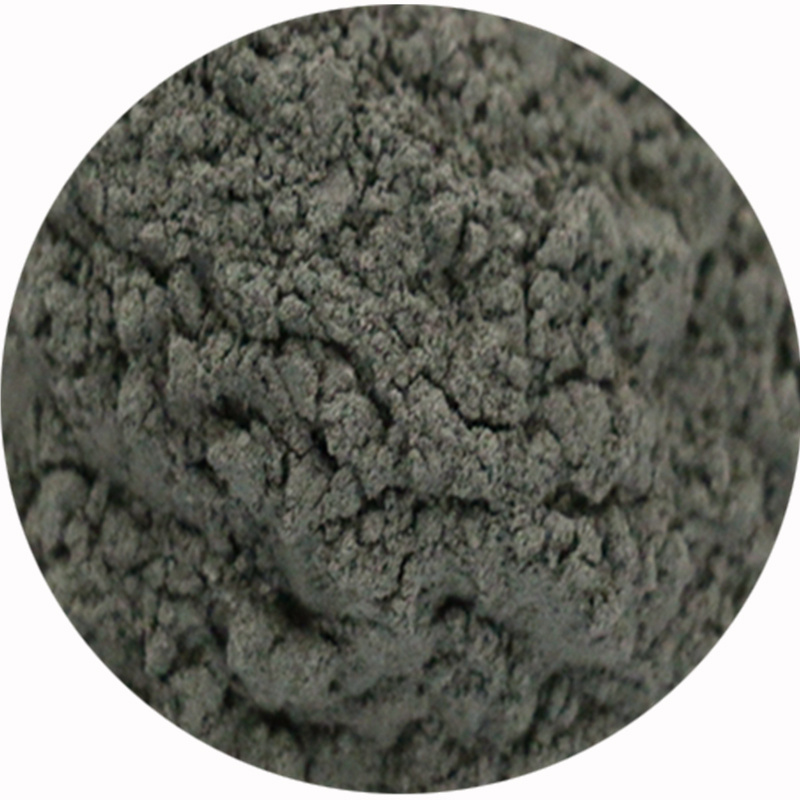 Grey high-quality mineral composite materials with good conductivity and flowability as resistance reducing agents